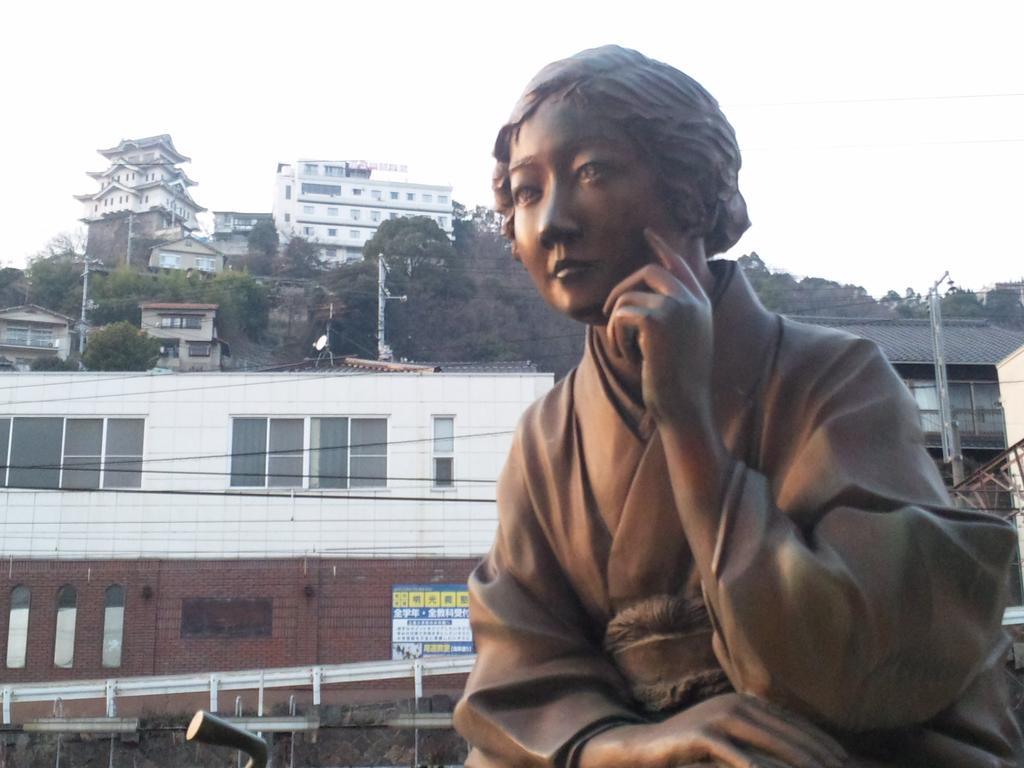 Onomichi View Hotel Seizan Exteriör bild