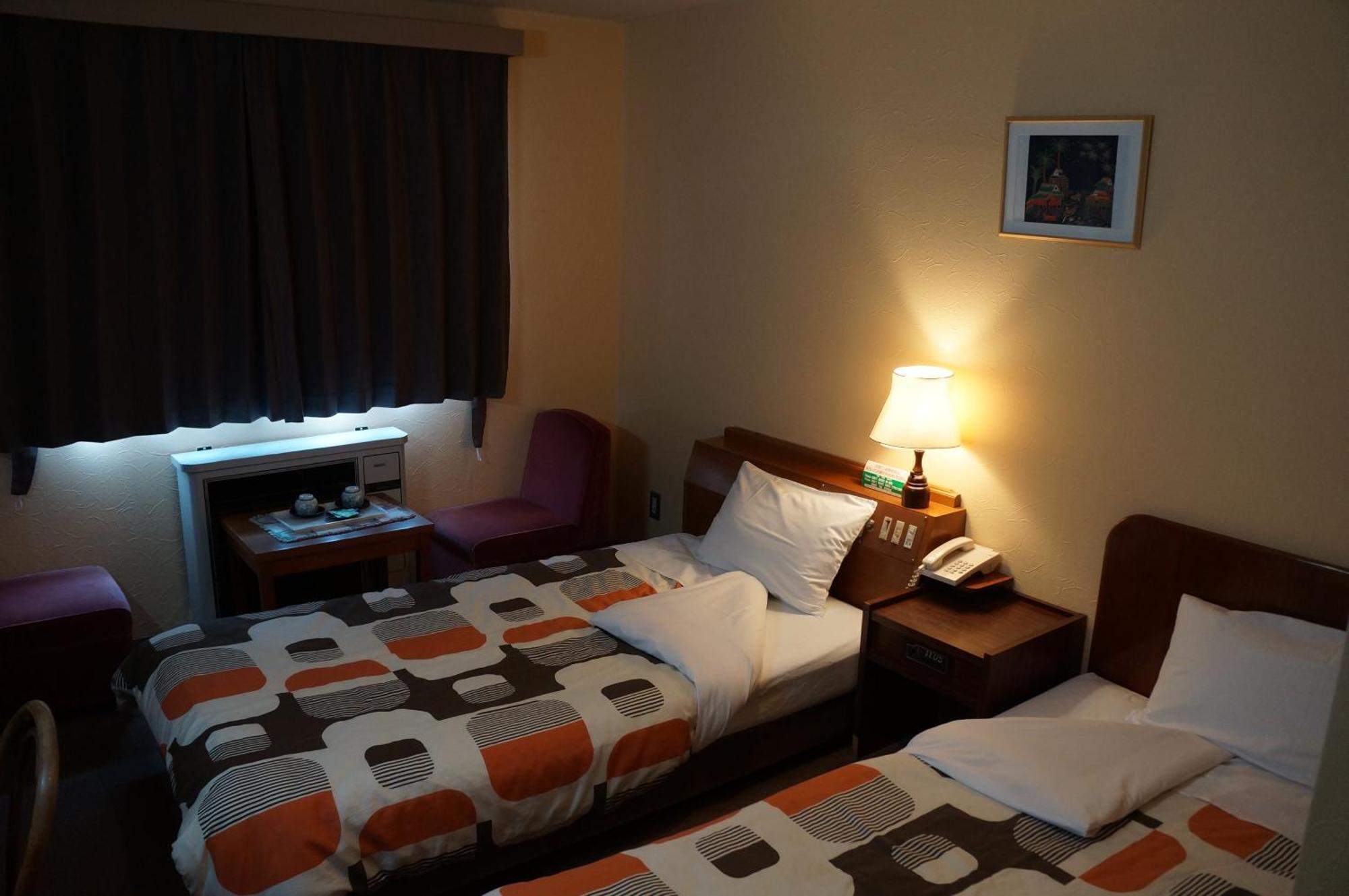 Onomichi View Hotel Seizan Rum bild