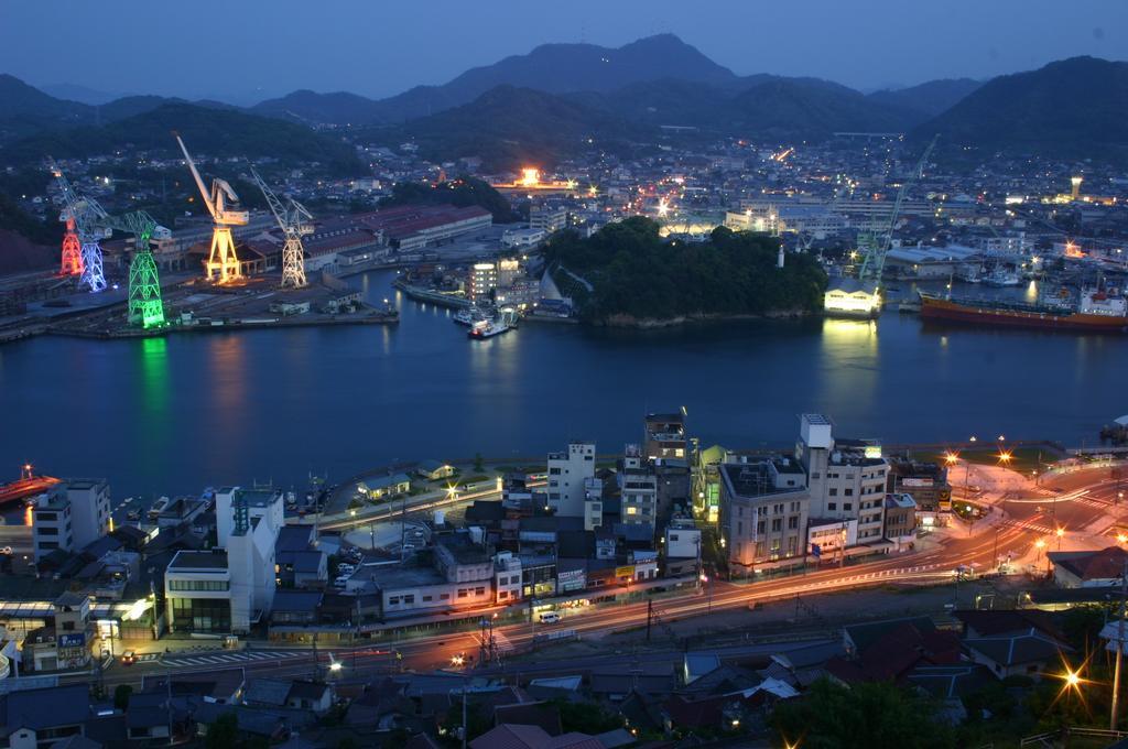 Onomichi View Hotel Seizan Exteriör bild