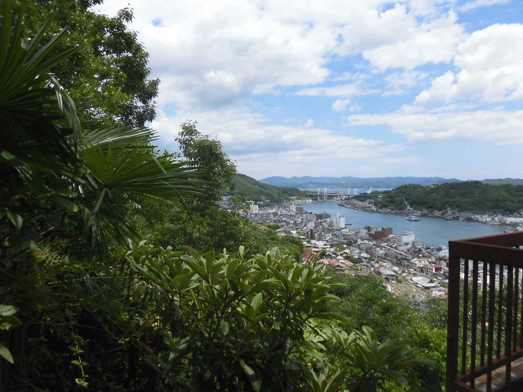 Onomichi View Hotel Seizan Exteriör bild
