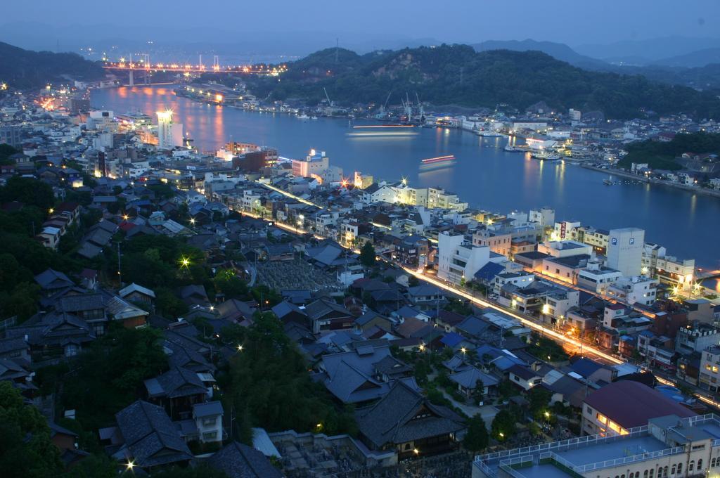 Onomichi View Hotel Seizan Exteriör bild